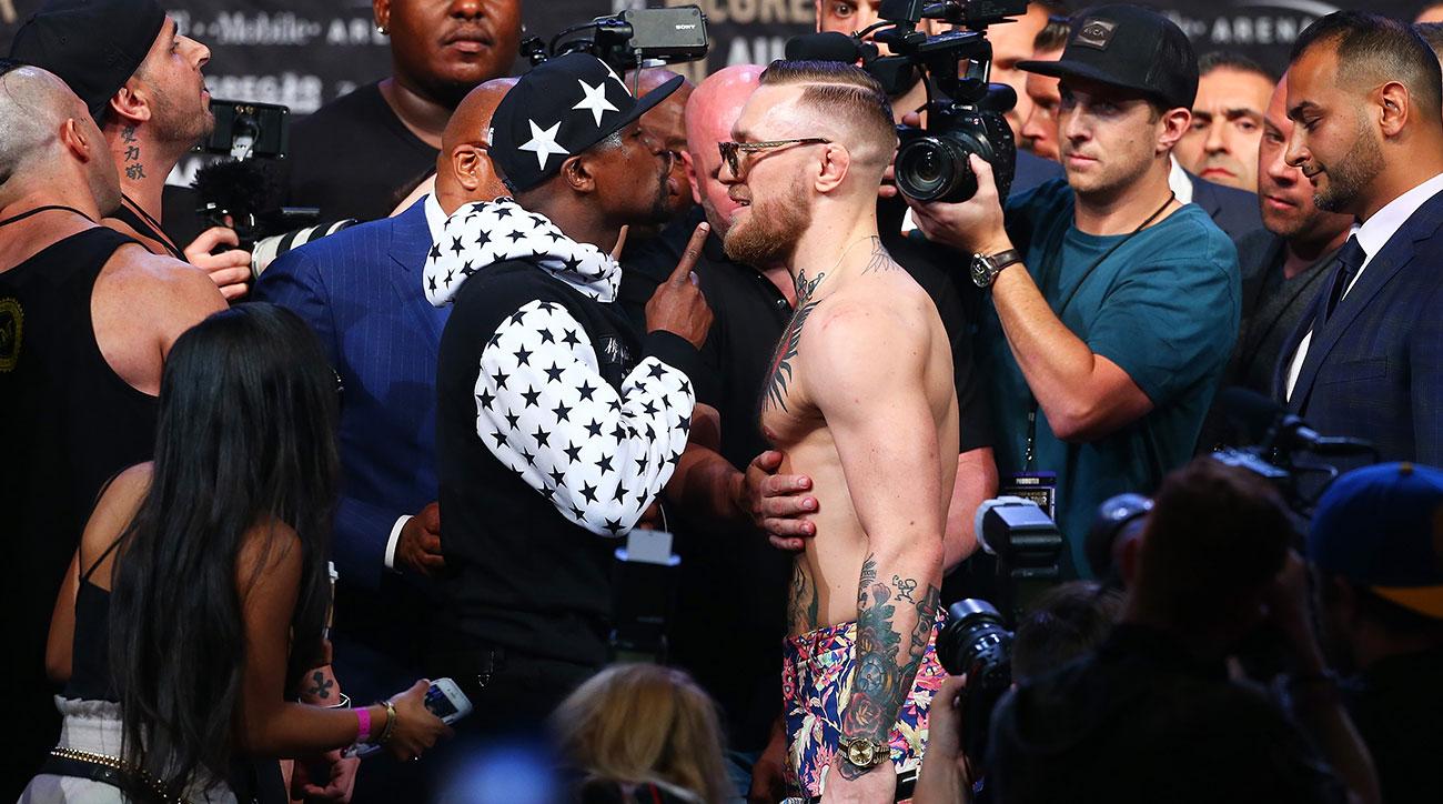 Watch Conor McGregor’s media workout at 6 PM ET