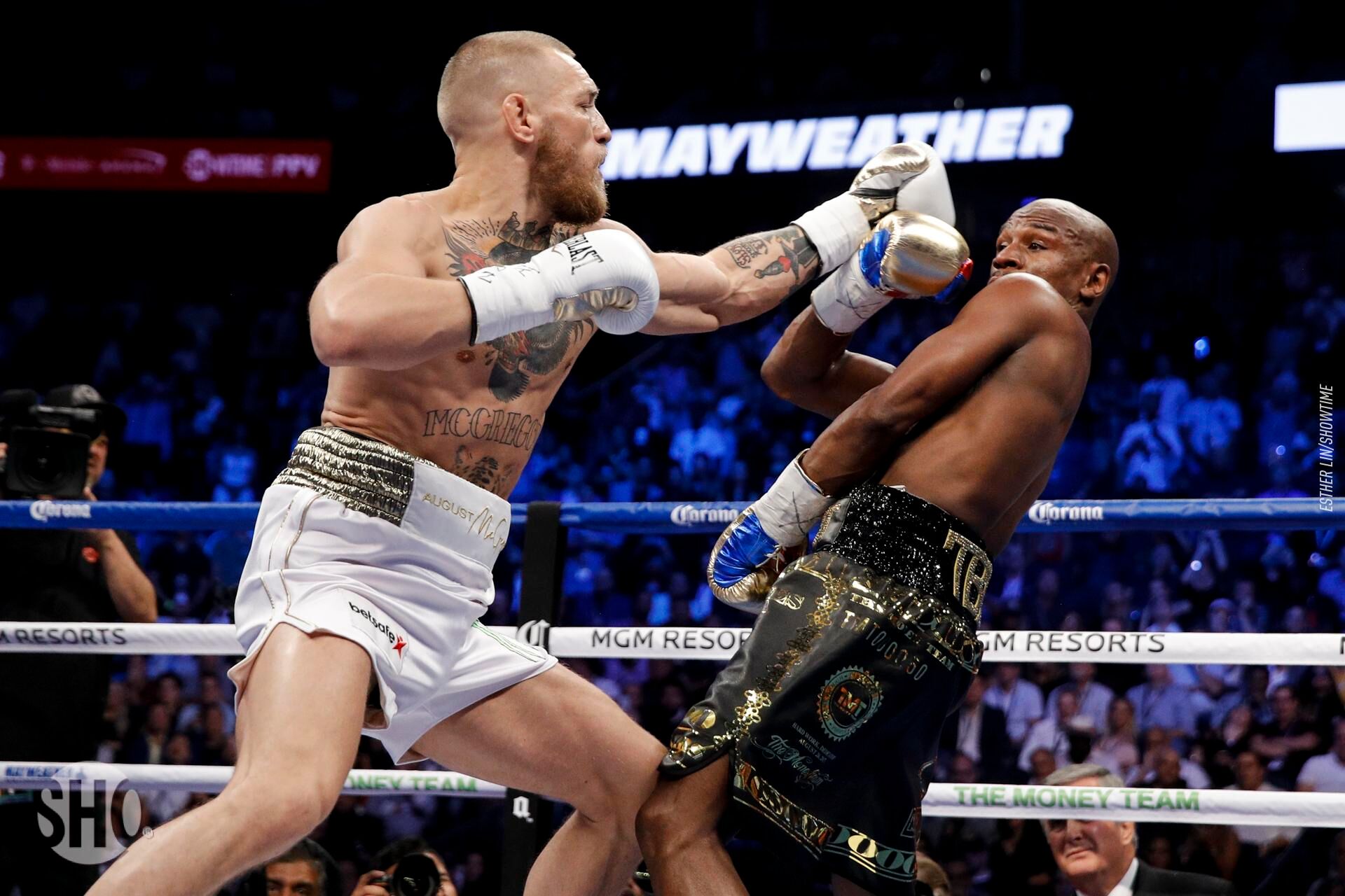 Mayweather vs. McGregor brought in a lot of PPV buys