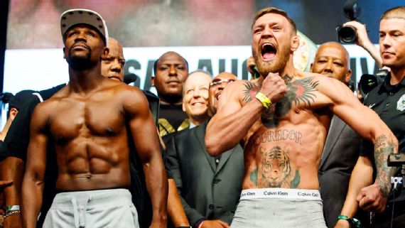 Mayweather vs. McGregor preview: Revenue, PPV buys, odds, more