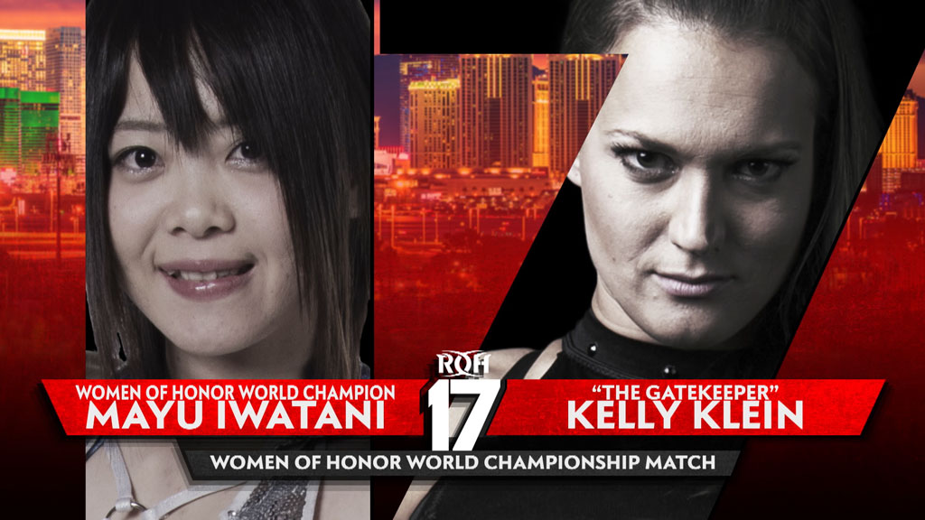 Women of Honor title rematch added to ROH 17th Anniversary