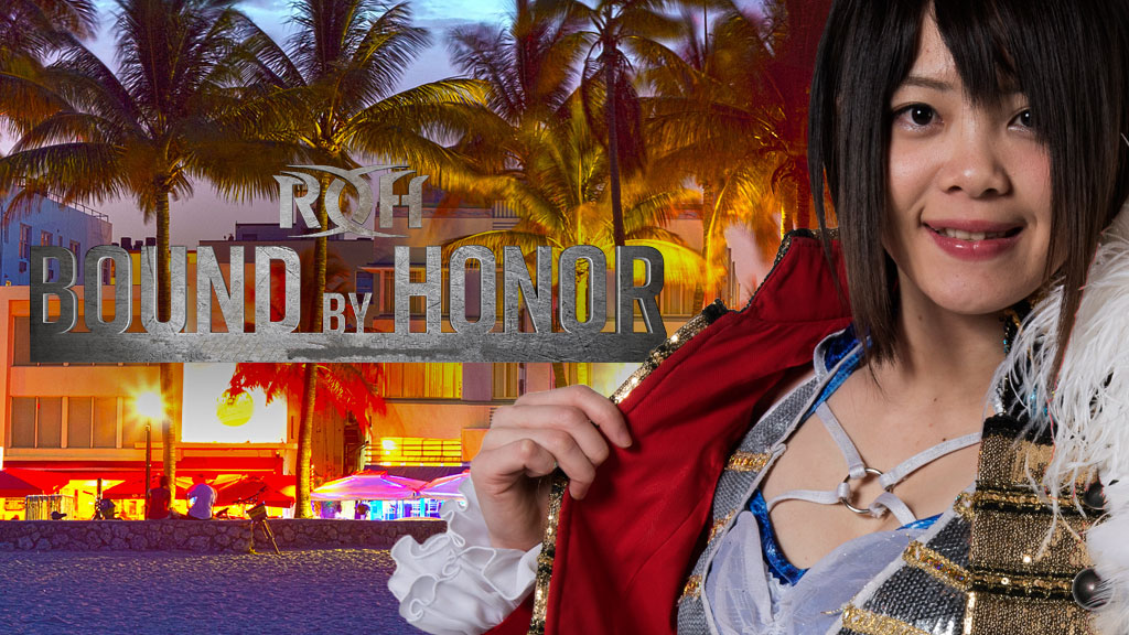 Mayu Iwatani returning to ROH next month