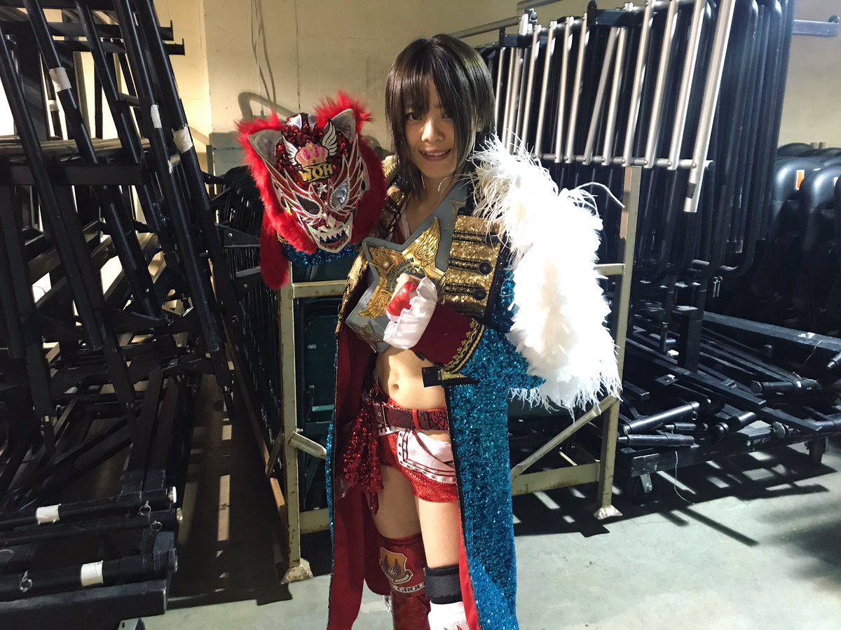 Mayu Iwatani wins ROH Women of Honor World title