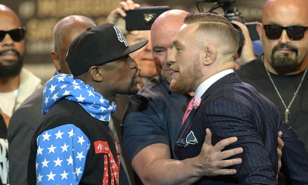 Conor McGregor vs. Floyd Mayweather gets a new 8 oz. twist