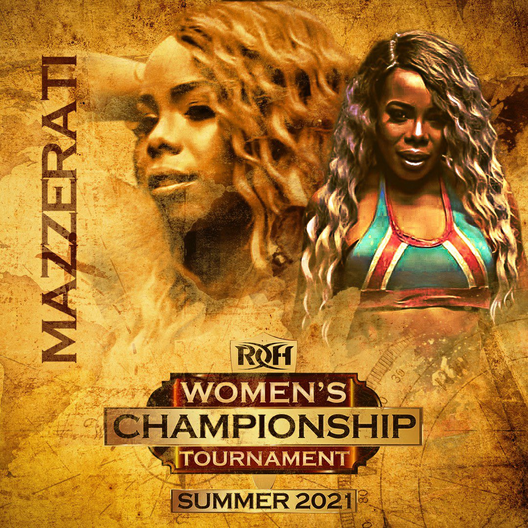 Mazzerati added to ROH Women’s title tournament