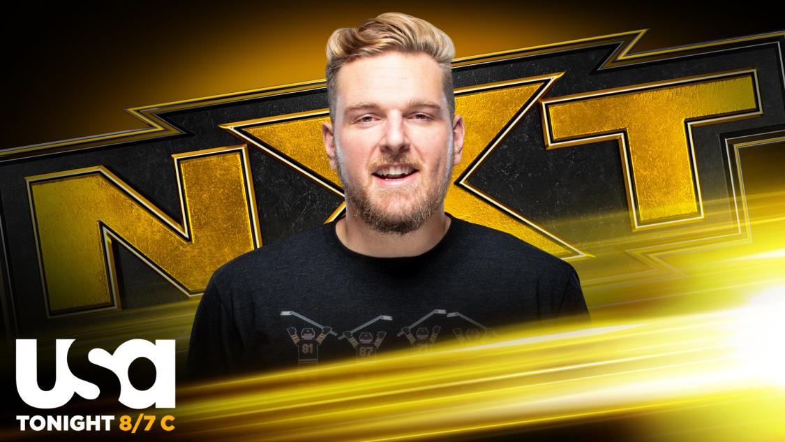WWE NXT live results: Tag titles on the line, Pat McAfee appears