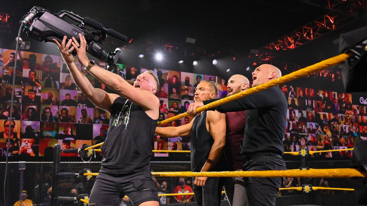 WWE NXT video highlights: Pat McAfee ‘retires’ Undisputed Era