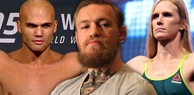 UFC fighters Conor McGregor and Holly Holm win ESPYs; other UFC notes