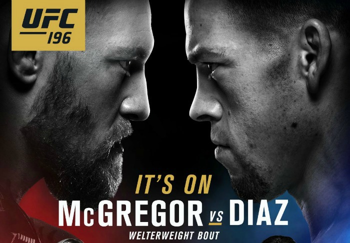 UFC 196: Watch Conor McGregor & Nate Diaz’s first face-to-face presser