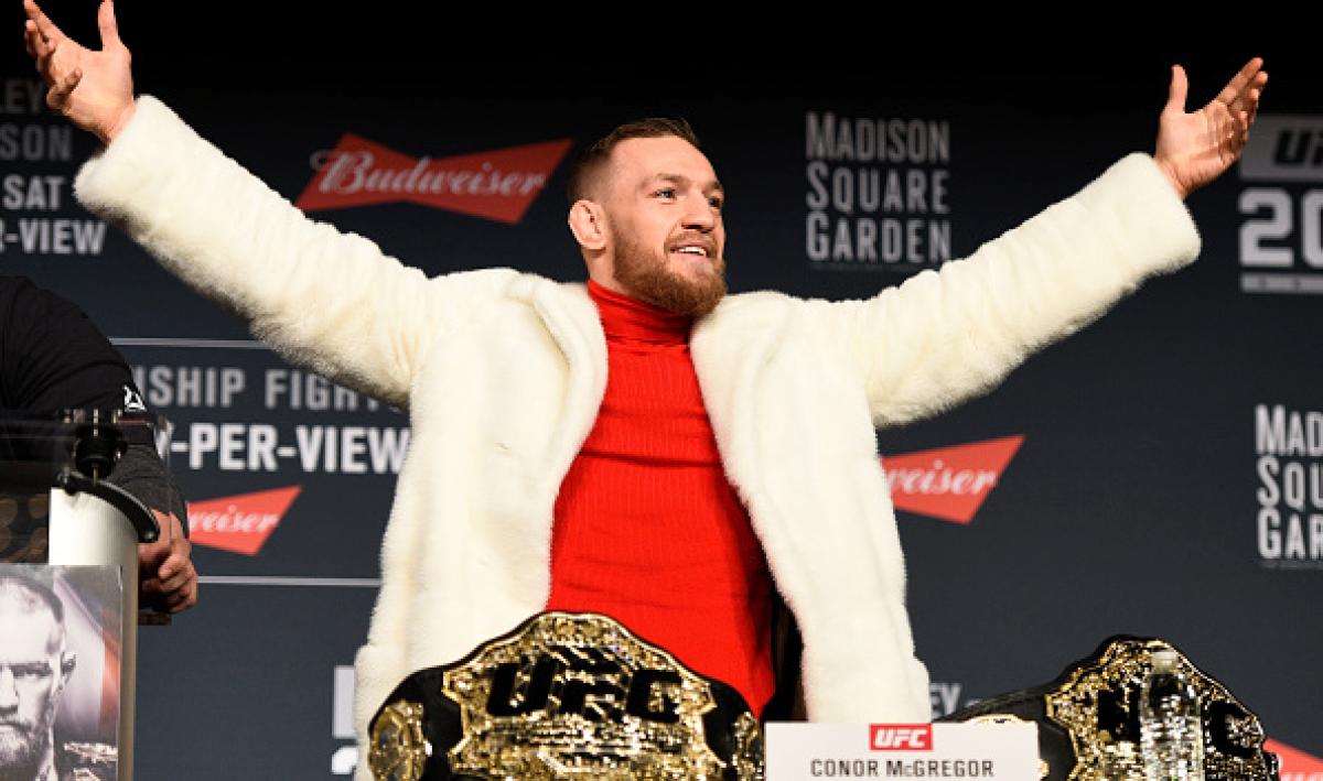 Conor McGregor claims he’ll fight again, offered to step in at UFC 222