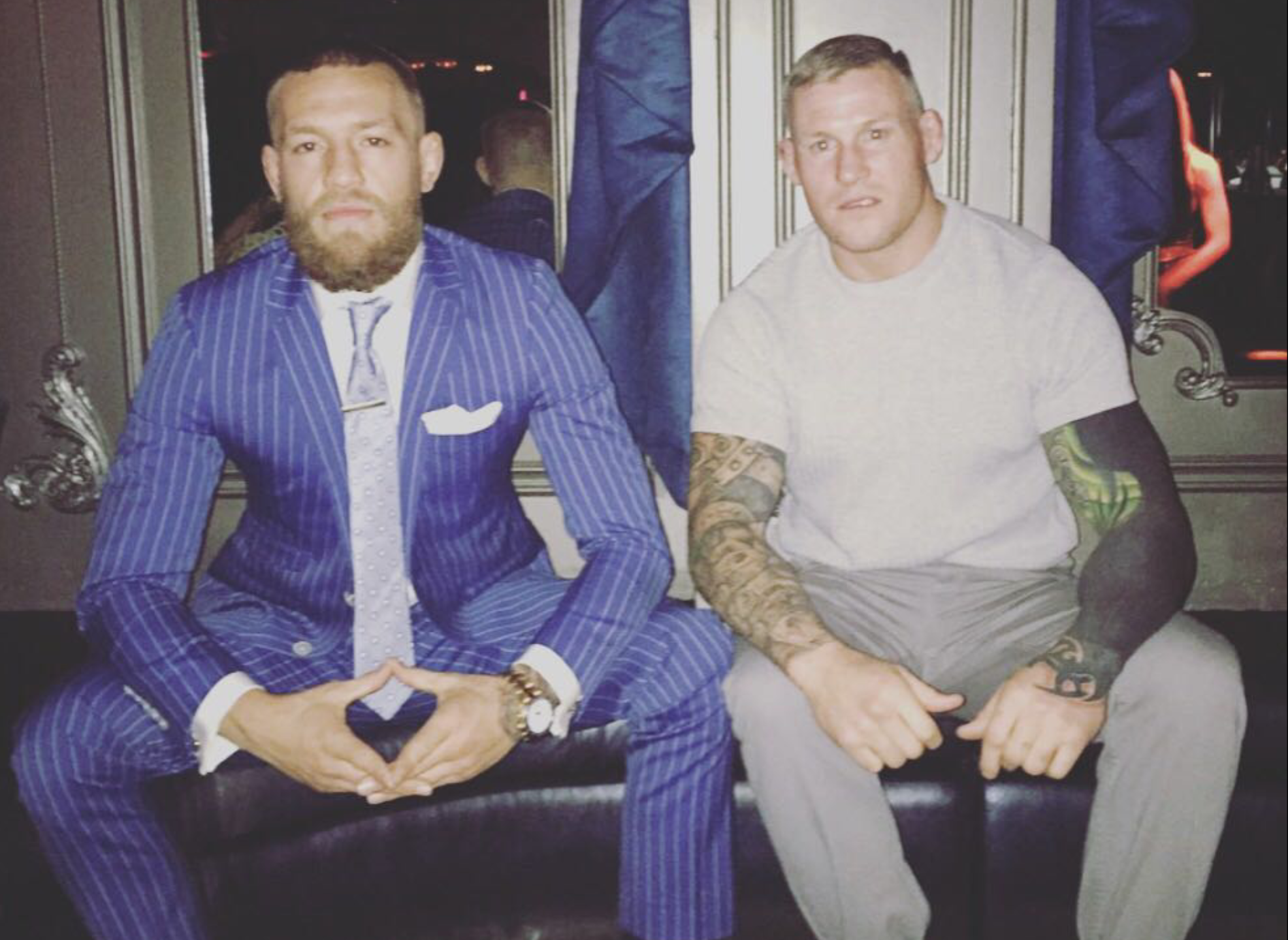 VIDEO: Conor McGregor causes wild scene at Bellator 187