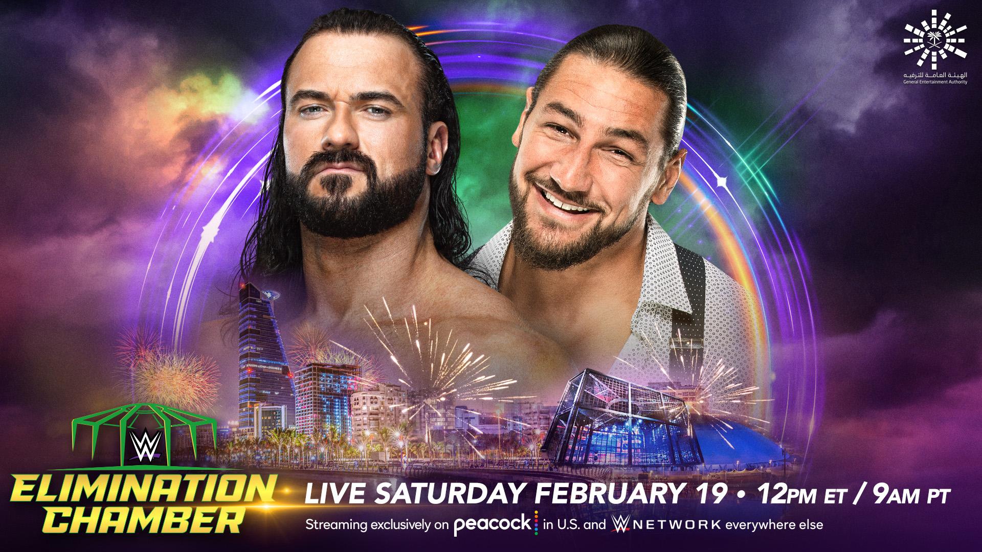 Stipulation added to Drew McIntyre vs. Madcap Moss at WWE Elimination Chamber