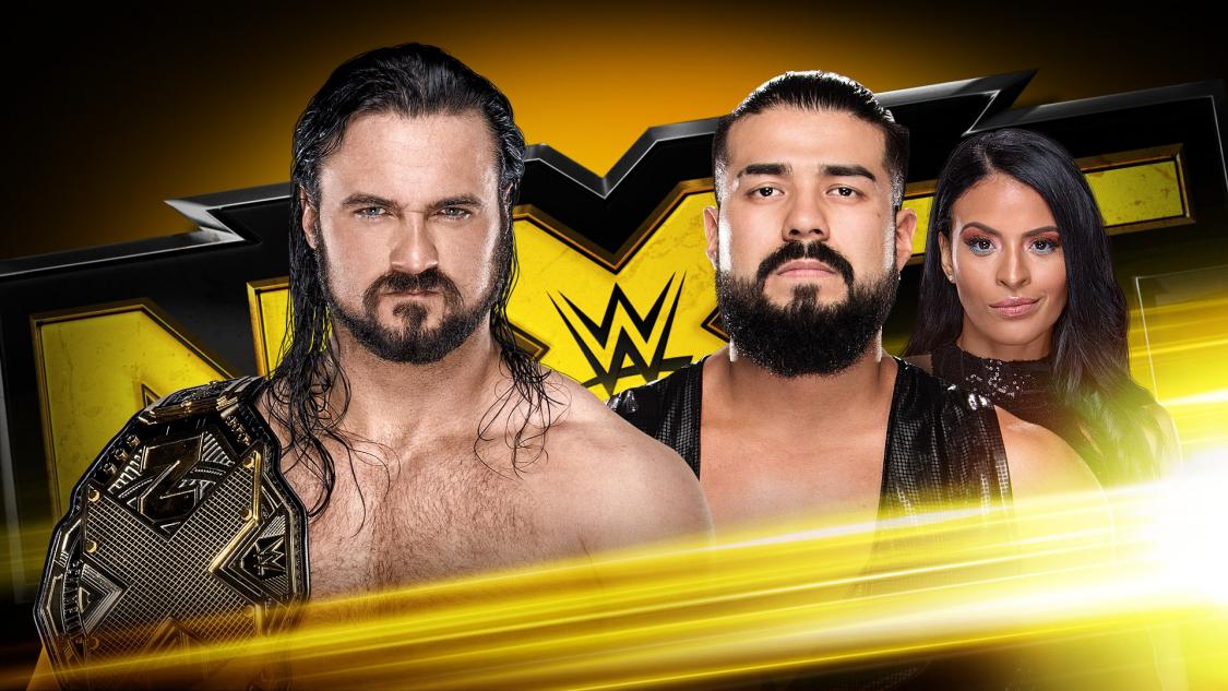 WWE NXT results: McIntyre and Almas go face-to-face