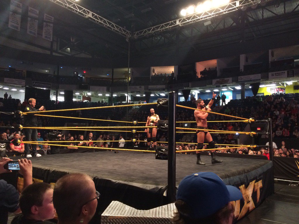 NXT St. Catharines live results: McIntyre vs. Roode vs. Almas