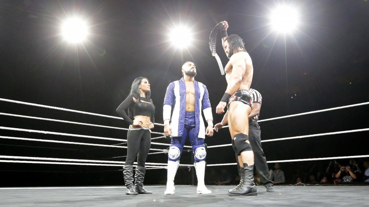 Drew McIntyre may have suffered torn bicep at NXT TakeOver