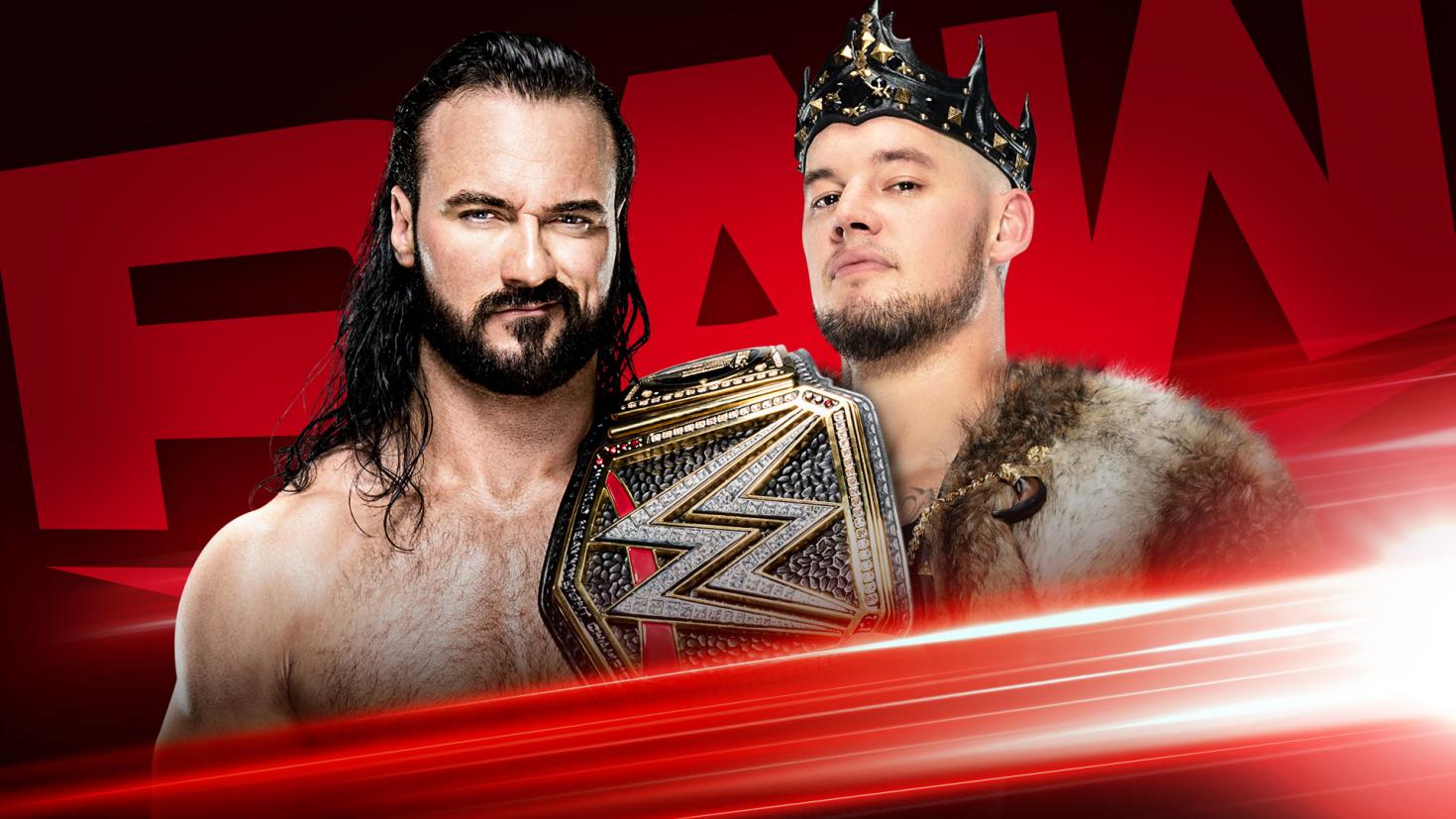 WWE Raw live results: Drew McIntyre vs. Baron Corbin