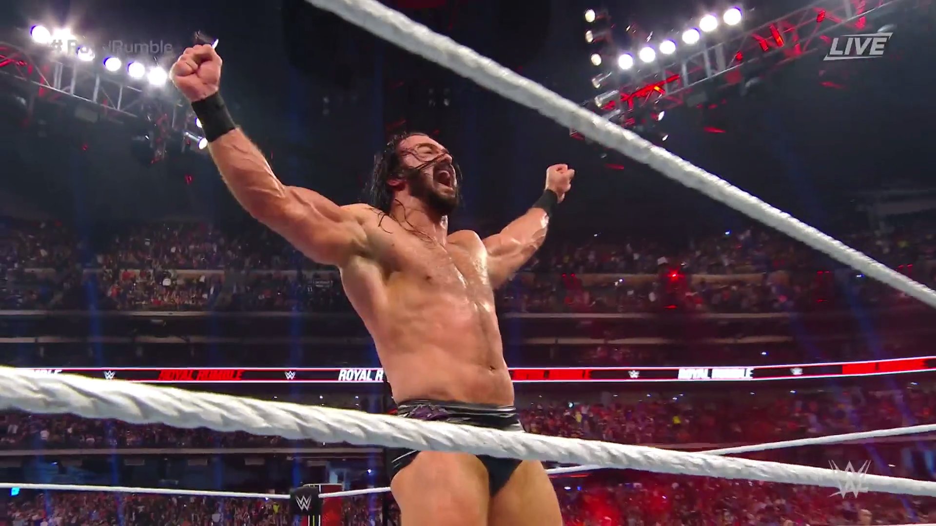 Drew McIntyre returns, added to Team Flair at WWE Crown Jewel