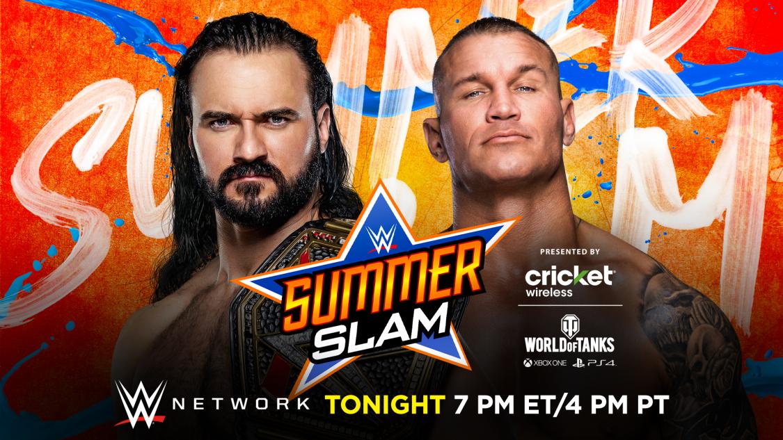 WWE SummerSlam live results: Drew McIntyre vs. Randy Orton