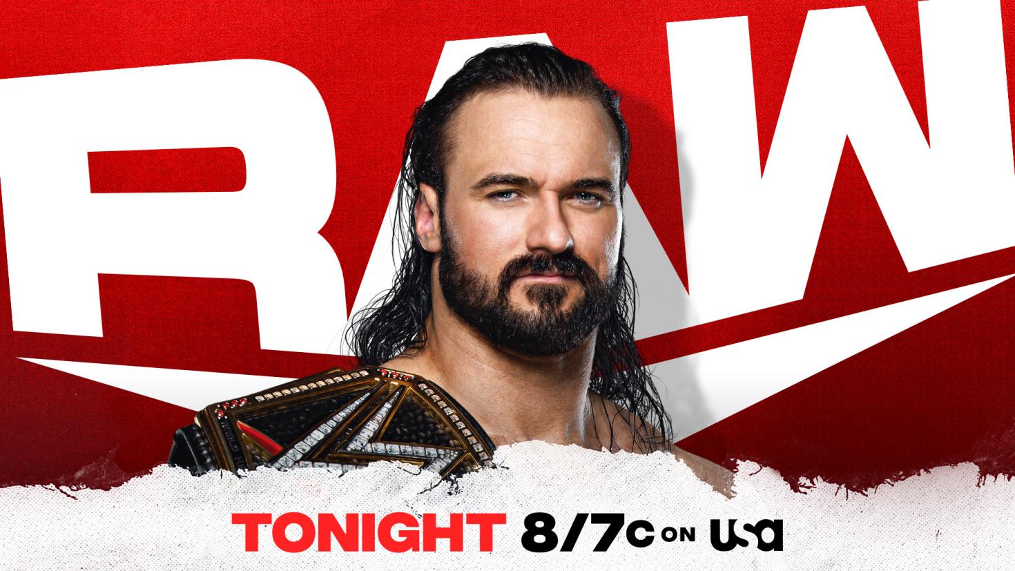 McIntyre interview, Symphony of Destruction match set for WWE Raw