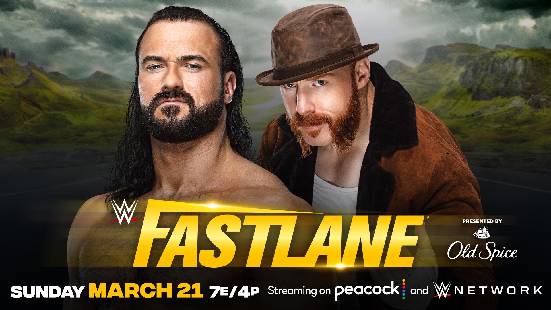 No holds barred stipulation added to WWE Fastlane match