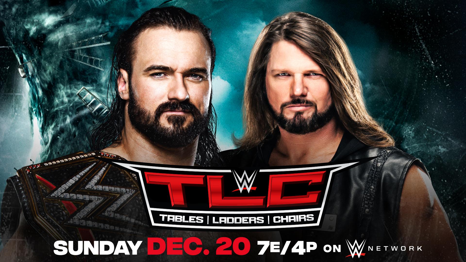 Stipulation set for Drew McIntyre-AJ Styles WWE title match at TLC