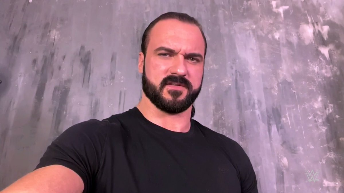 McIntyre gives update on WWE Raw, not experiencing COVID symptoms
