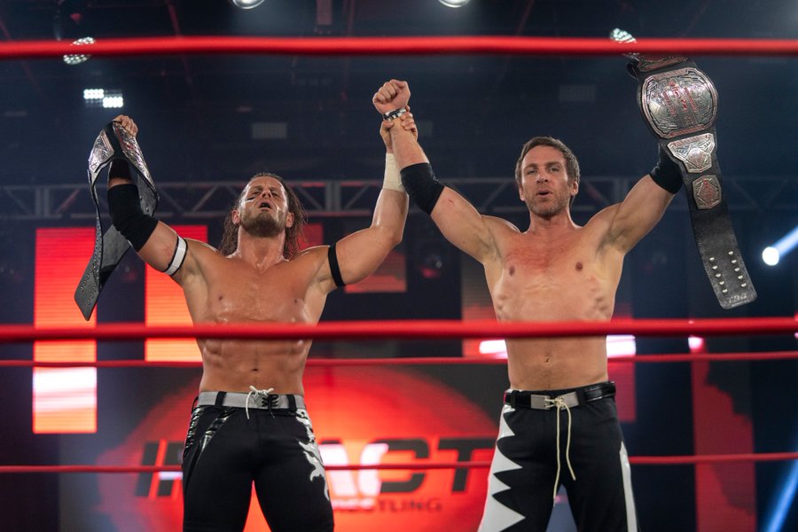 Impact video highlights: Motor City Machine Guns win Tag Team titles