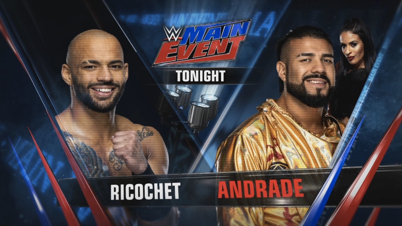 WWE Main Event results: Andrade vs. Ricochet
