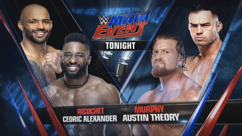 WWE Main Event results: Ricochet & Alexander vs. Murphy & Theory