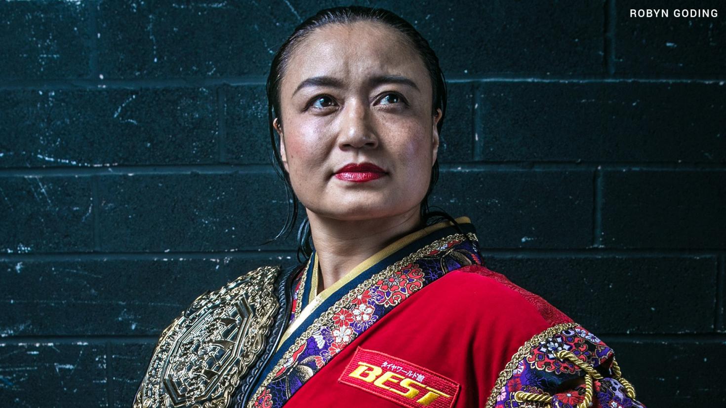 Meiko Satomura confirmed for WWE Mae Young Classic