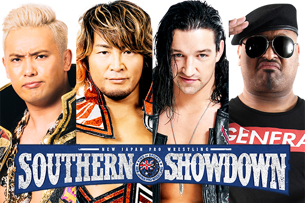 NJPW reveals full card for Southern Showdown in Melbourne