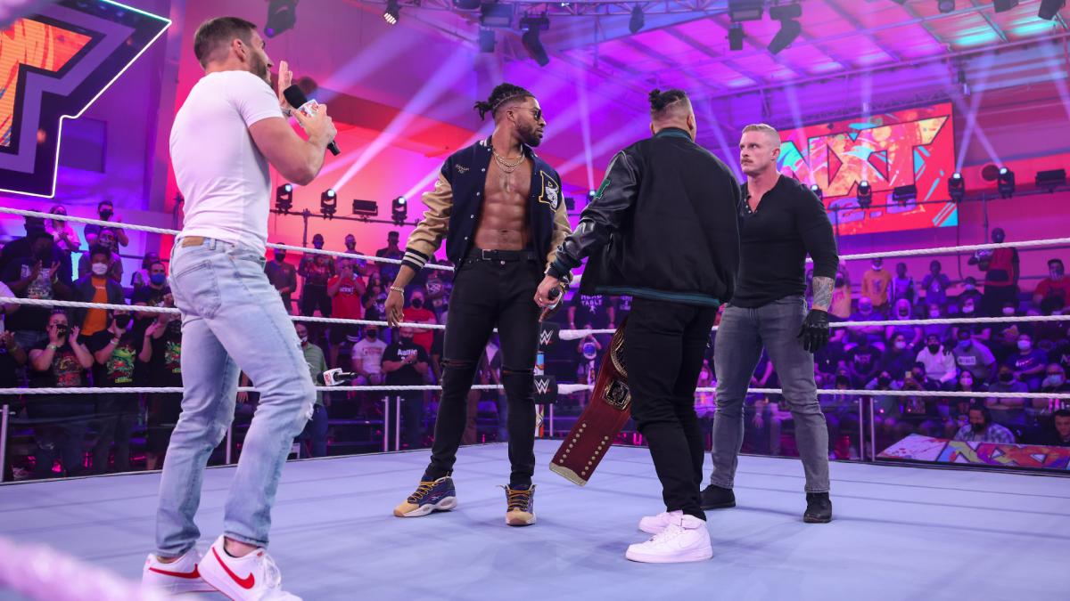 Hayes & Williams to face Gargano & Lumis on next week’s WWE NXT