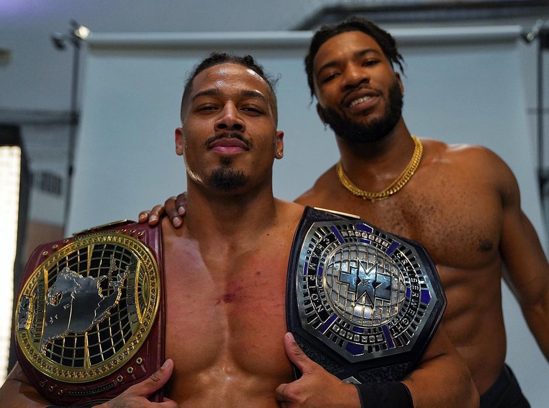 WWE unifies NXT North American and Cruiserweight titles at New Year’s Evil