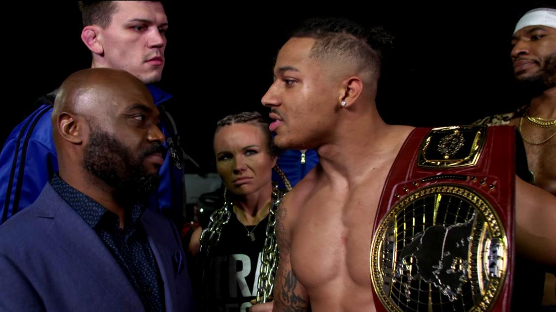 Title unification match added to NXT New Year’s Evil