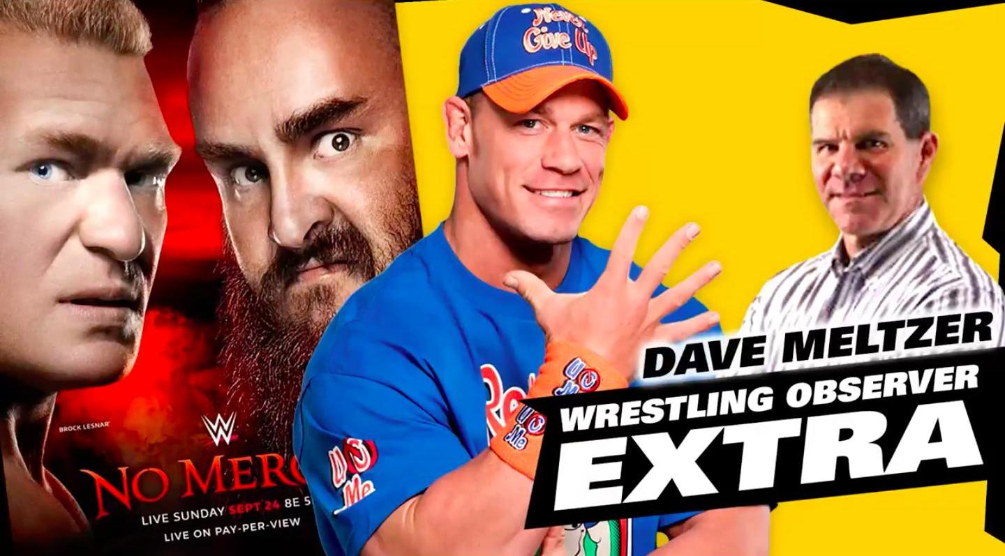AUDIO: Dave Meltzer reviews WWE No Mercy on Live Audio Wrestling