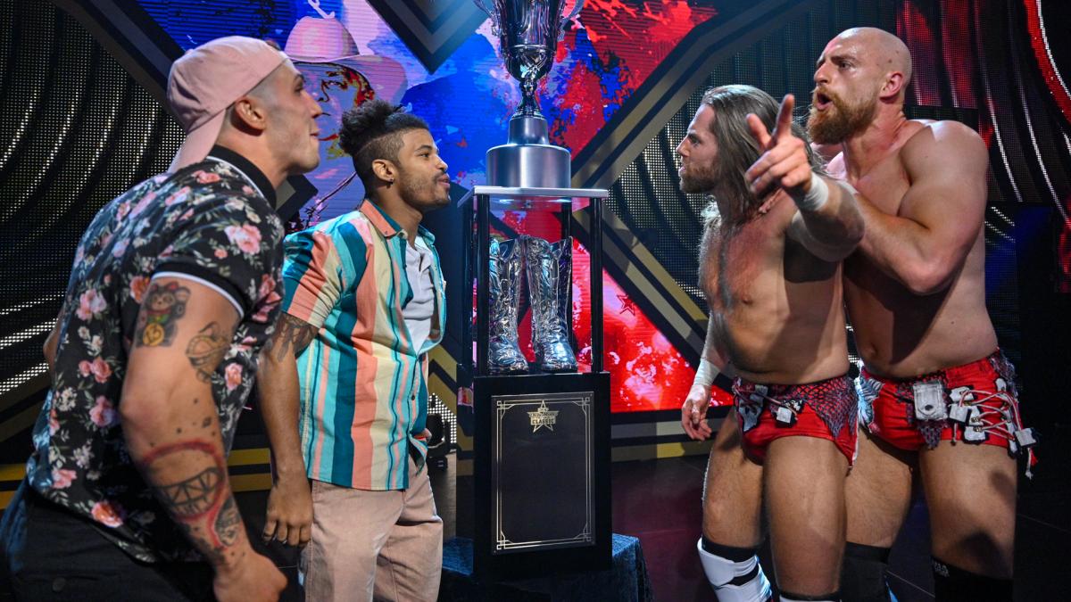 Men’s Dusty Classic winners crowned at WWE NXT TakeOver