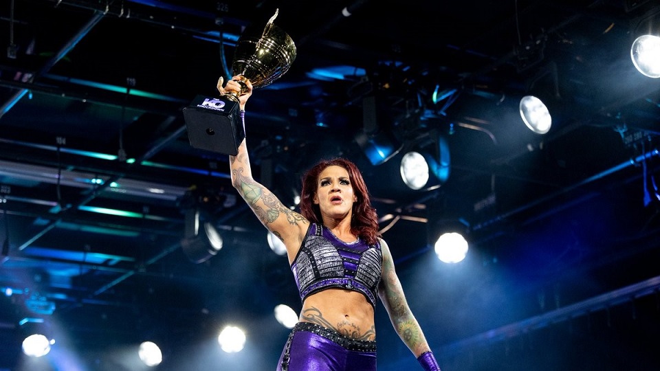 Mercedes Martinez wins Impact Knockouts Knockdown tournament