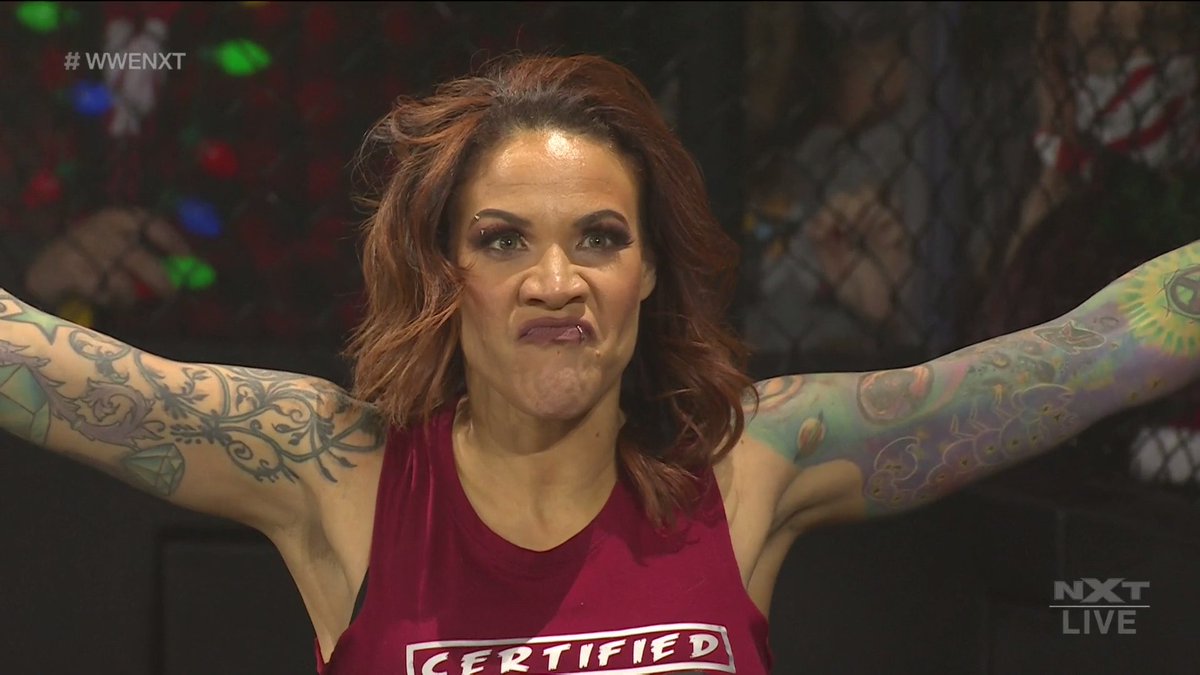 Mercedes Martinez returns to WWE NXT, attacks Io Shirai