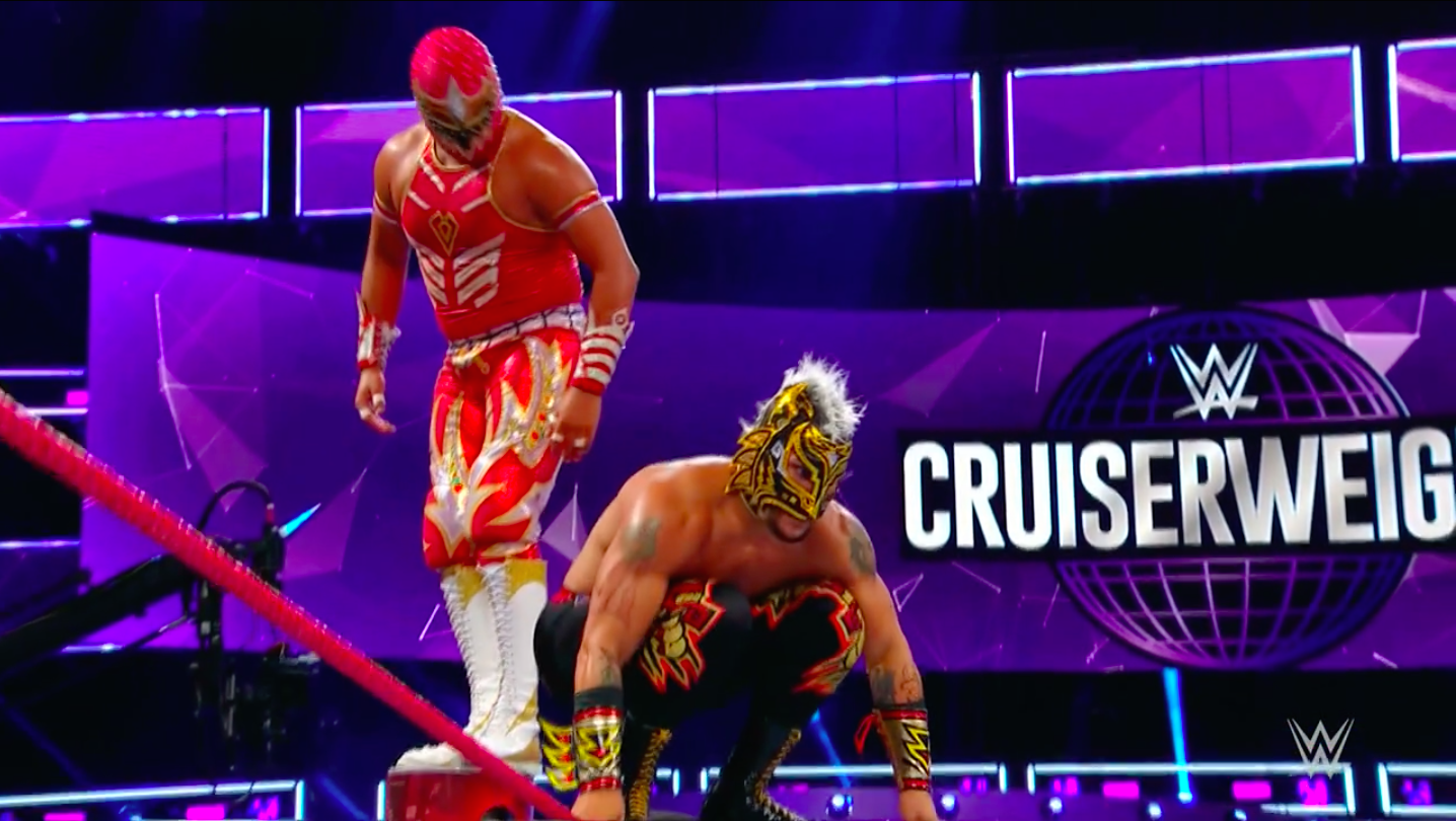 WWE Main Event results: Dorado & Metalik vs. Daivari & Gulak