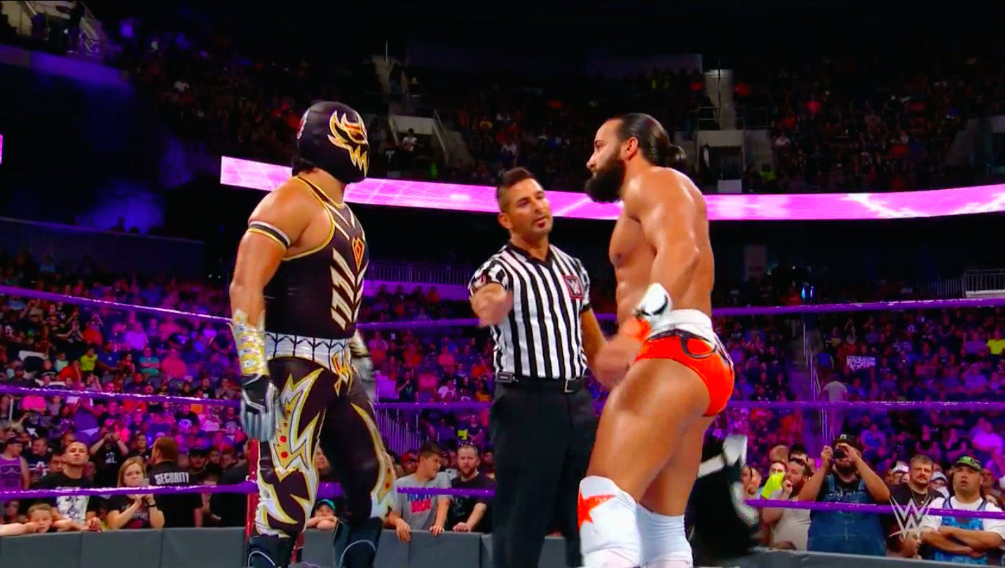 WWE Main Event results: Gran Metalik vs. Tony Nese