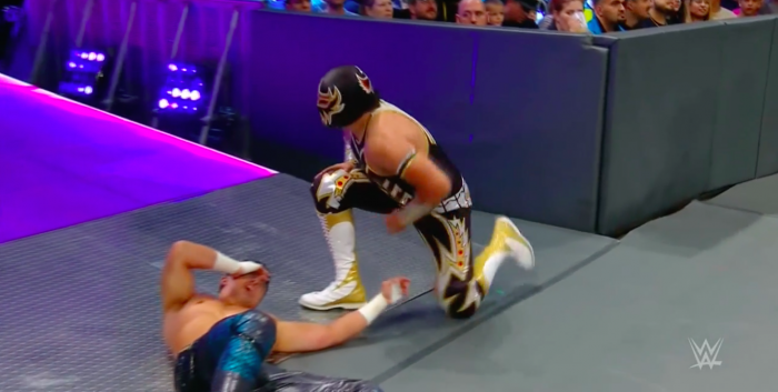 WWE Main Event results: TJP and Gran Metalik face off again