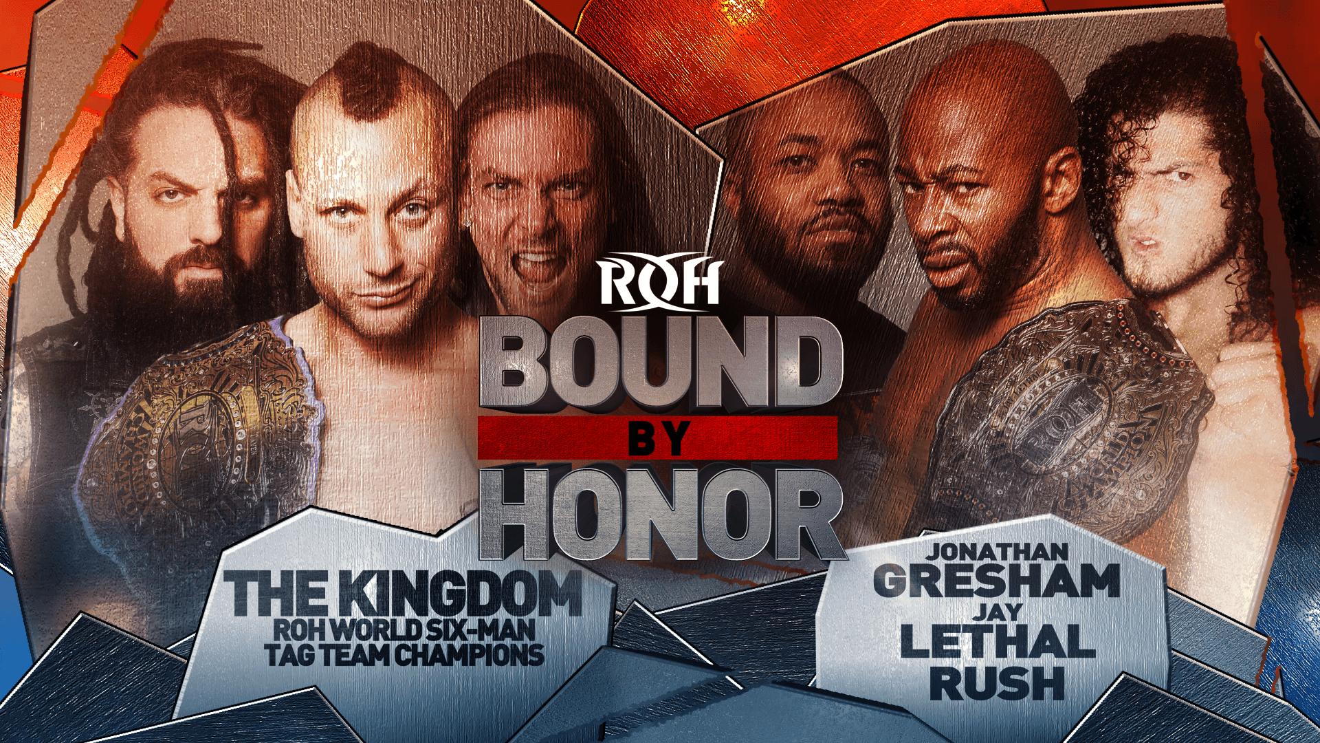 Five matches set for ROH Bound By Honor: Miami