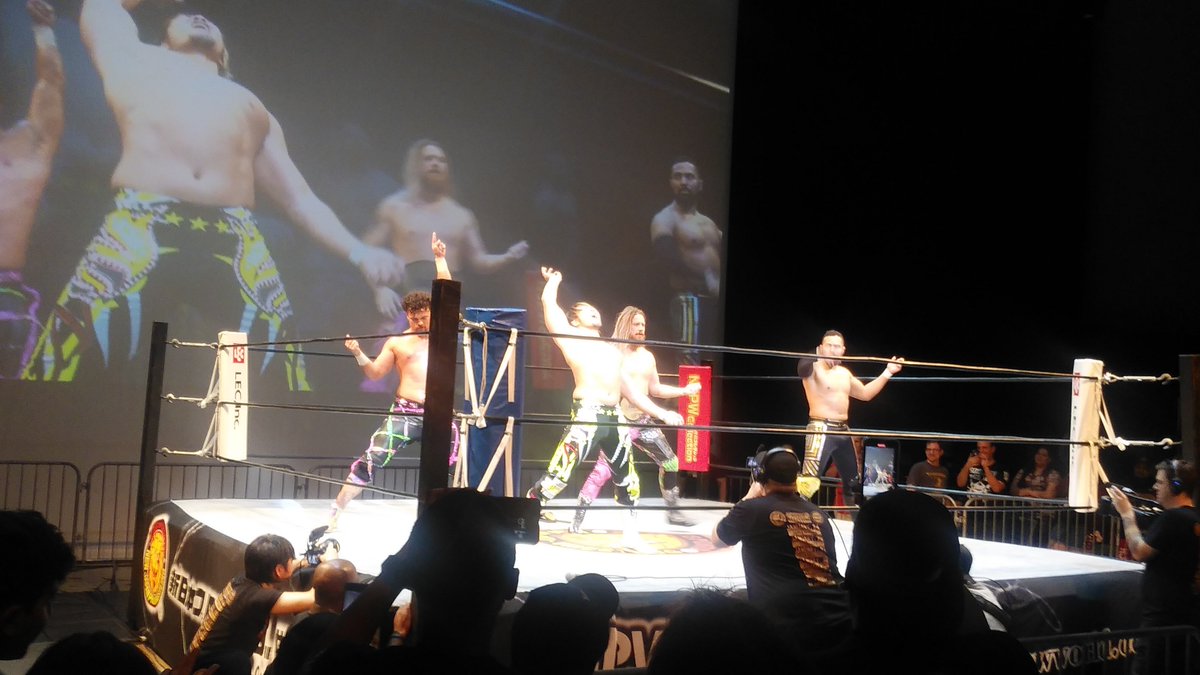 NJPW New Beginning USA Miami results: Eight-man tag action