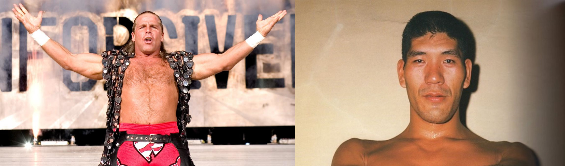 DragonKingKarl Greatest Kayfabe Tournament: HBK vs. Giant Baba