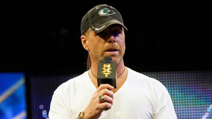 Shawn Michaels teaching class at WWE Performance Center