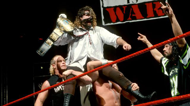 Daily Pro Wrestling History (12/29): Mick Foley wins the WWF title for the first time
