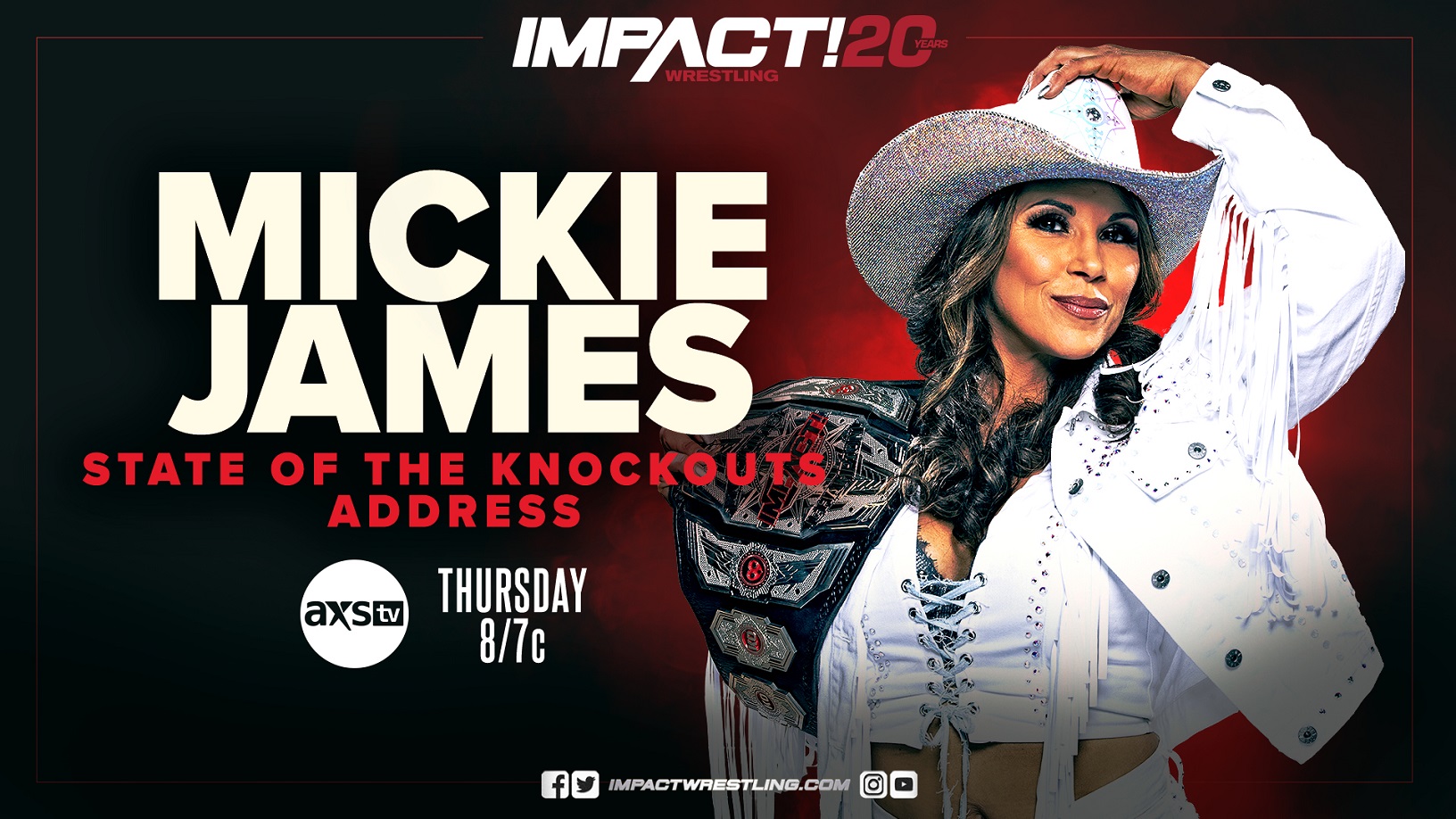 Mickie James ‘State of the Knockouts’ address, JONAH, Chris Bey set for Impact
