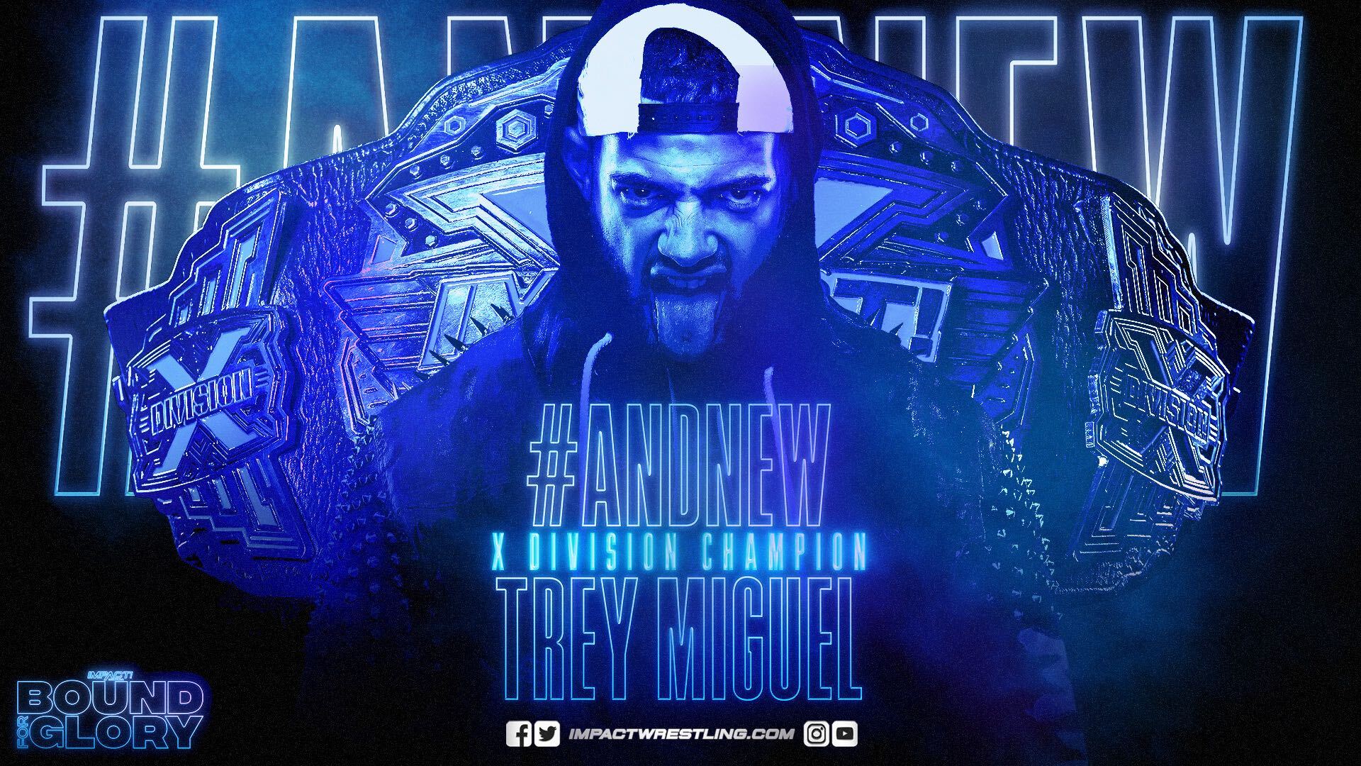 X-Division, Digital Media champions crowned at Impact Bound for Glory