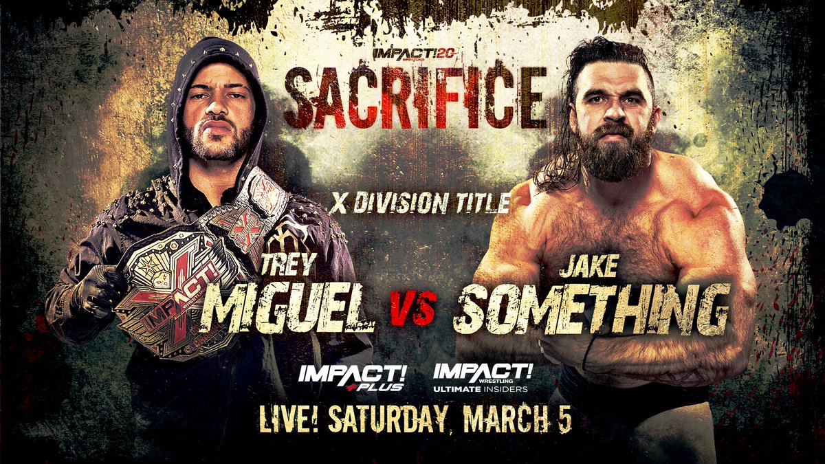X-Division title match added to Impact Wrestling Sacrifice