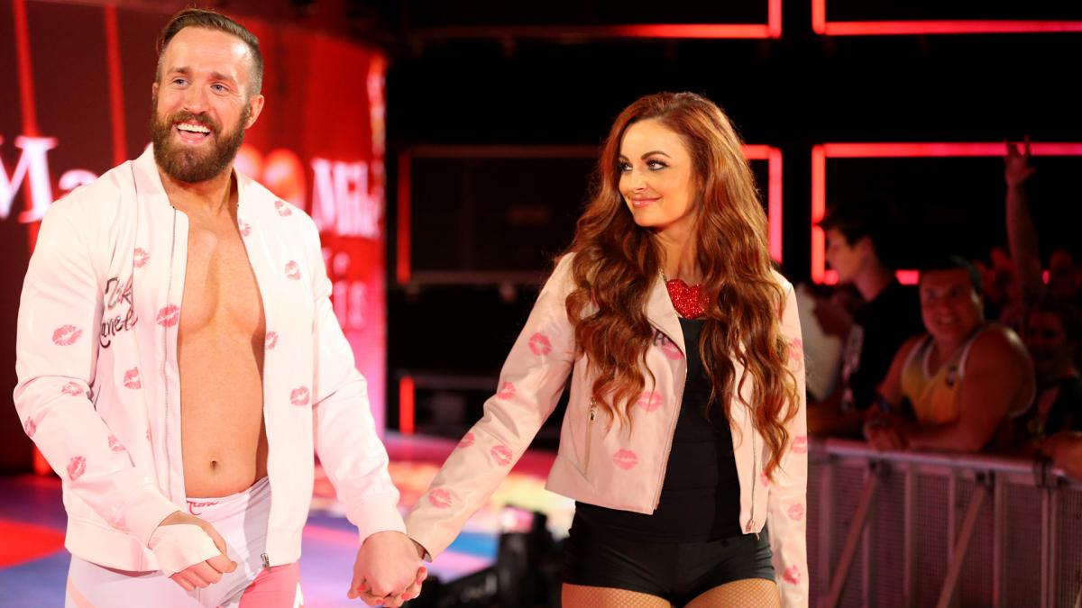 Mike & Maria Kanellis make WWE 205 Live debut