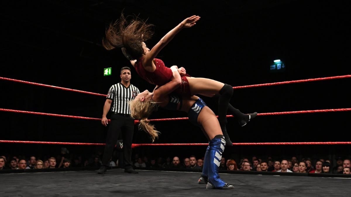 Millie McKenzie reportedly signs with WWE, joining NXT UK